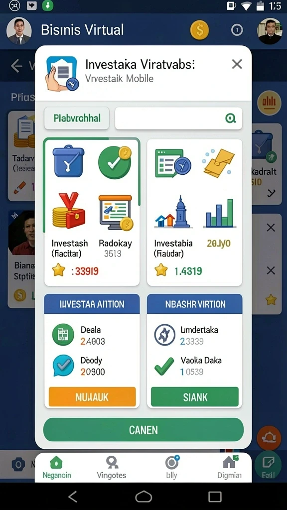 55five - Tampilan antarmuka yang intuitif dan menarik.