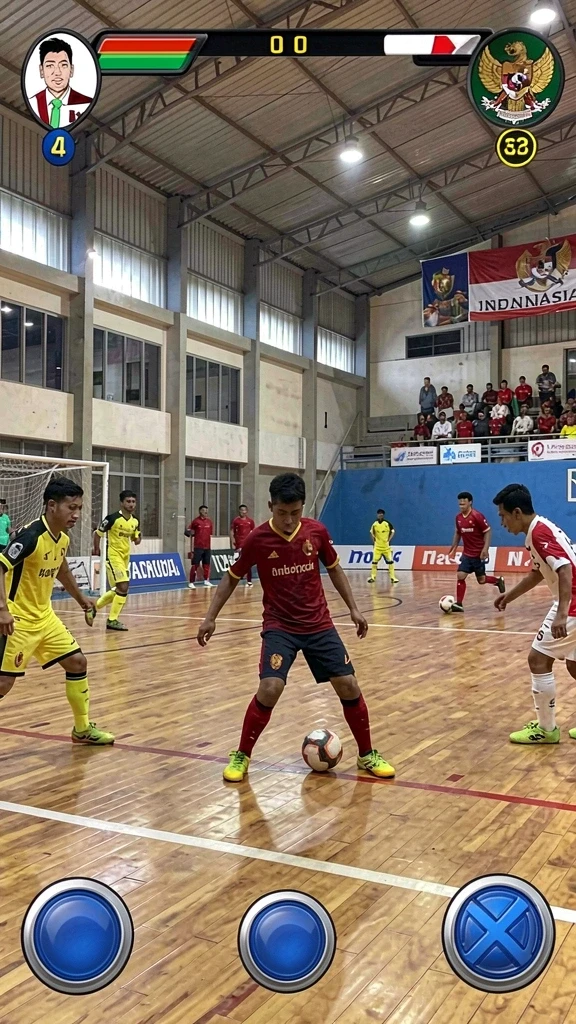 aifa66 - Tampilan antarmuka AIFA66 yang menarik dan intuitif.