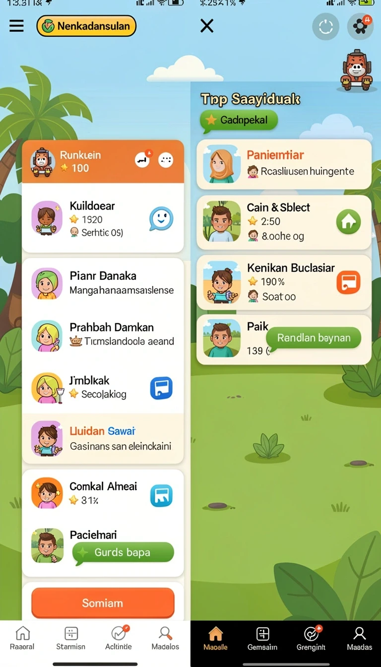 askasino - Tampilan antarmuka ASKASINO yang menarik dan user-friendly.