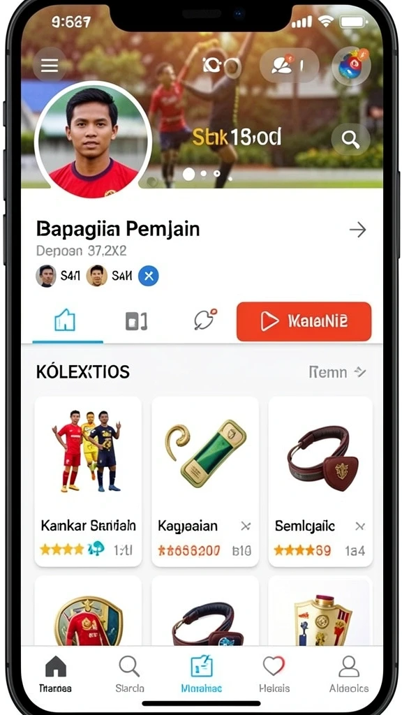 bandarcolok - Tampilan antarmuka yang menarik dan mudah dinavigasi.