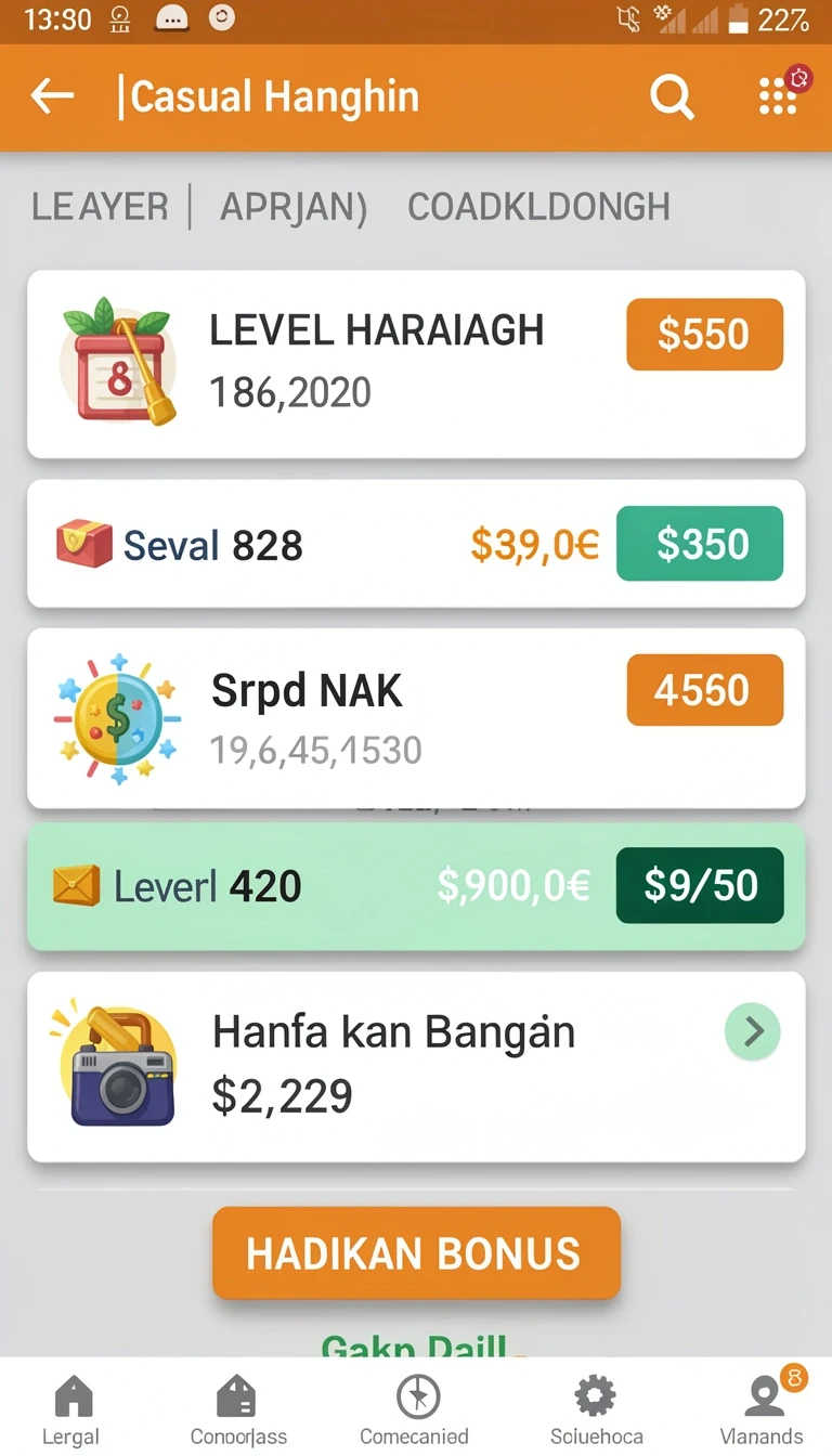 d73 - Gameplay seru dengan tantangan yang variatif.