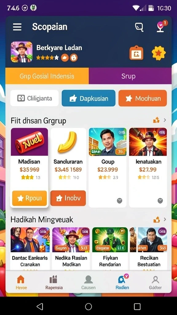 daya138 - Karakter unik dengan kemampuan spesial.