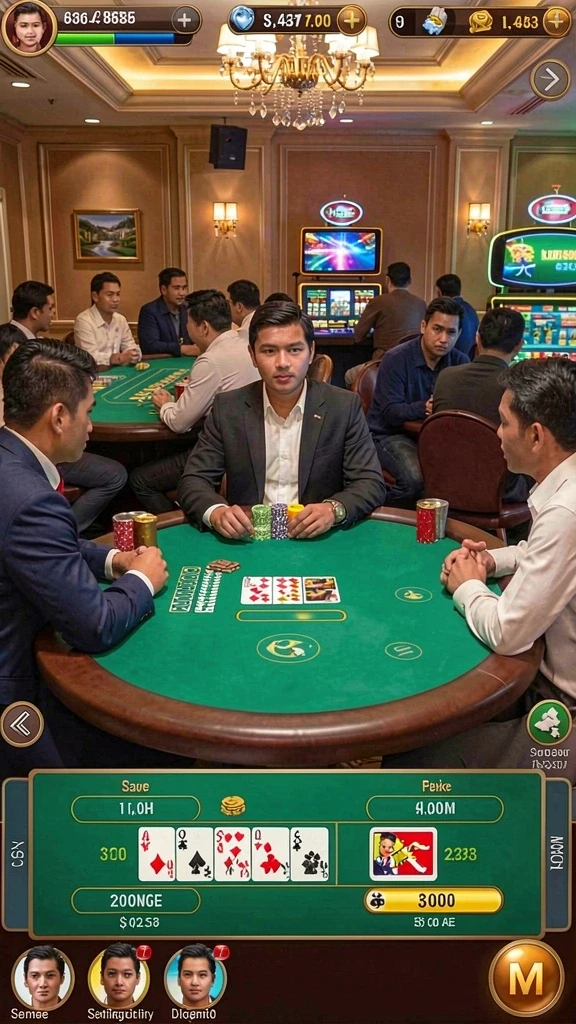 evip3 - Grafis yang menawan saat menjelajahi dunia game.
