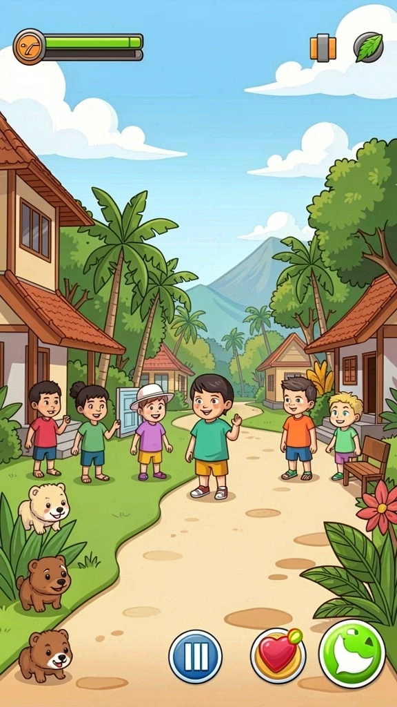 evip3 - Momen seru dalam multiplayer bersama teman.