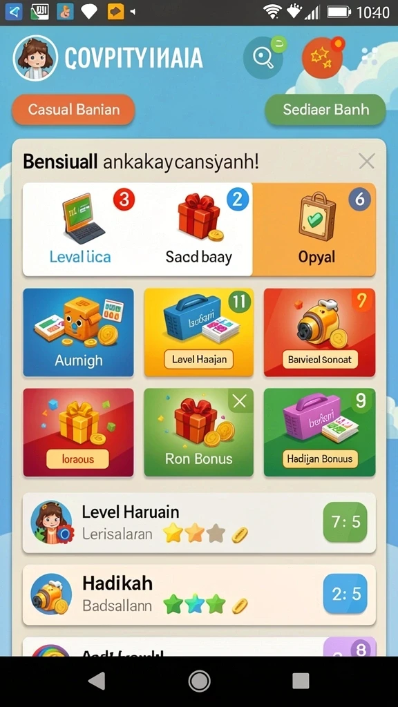 gacormax - Tampilan antarmuka yang ramah pengguna.