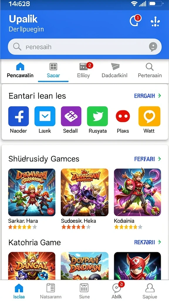 hokihebat - Tampilan utama permainan HOKIHEBAT yang menarik.