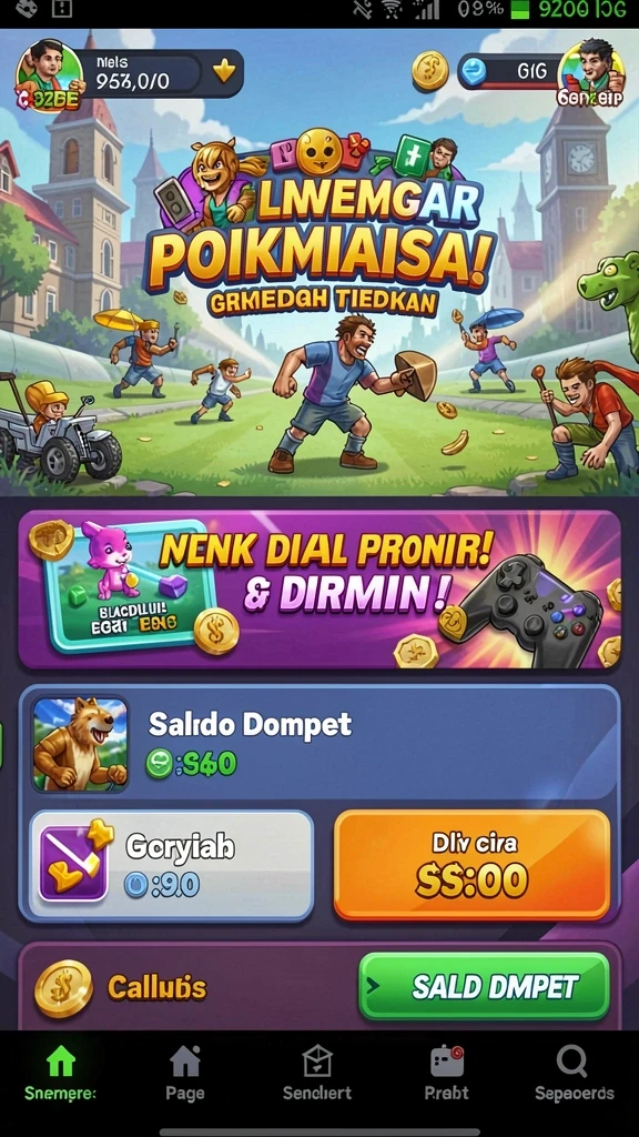 hokihebat - Fitur multiplayer yang memungkinkan kompetisi seru.