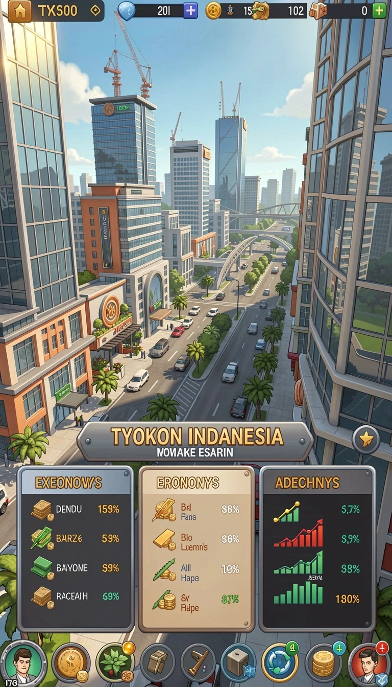 hw777 - Karakter-karakter unik dengan kemampuan khusus.