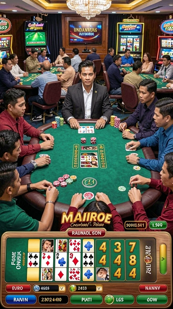 ind777 - Mode permainan yang beragam untuk semua pemain.