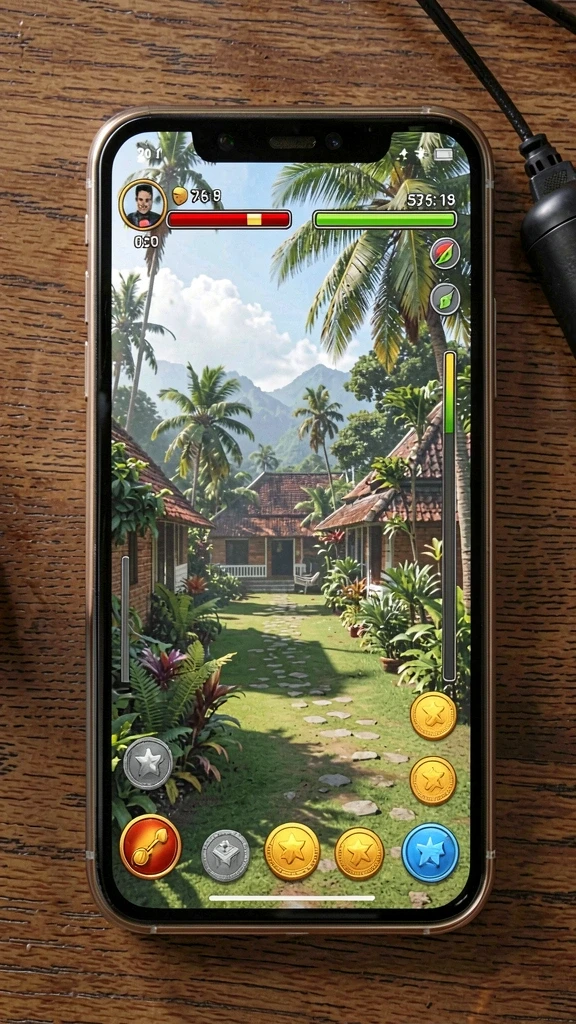 jkt8 - Interaksi sosial dalam mode multiplayer yang dinamis.
