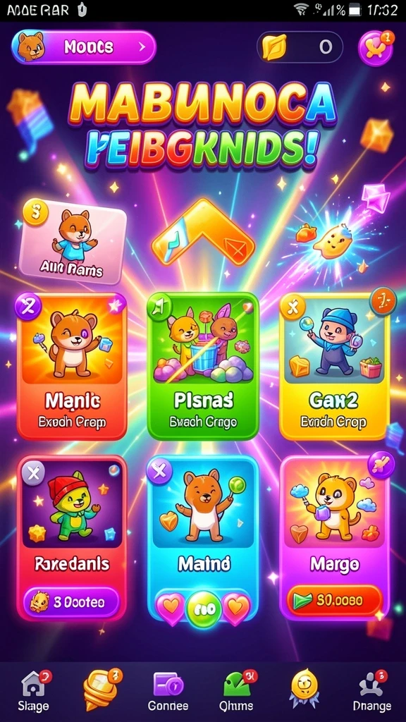 mainduit - Tangkapan layar dari mode multiplayer yang seru dan interaktif.