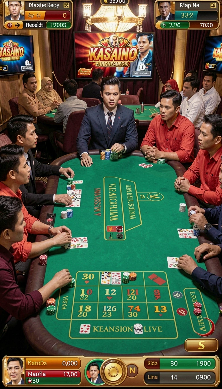 mega388 - Momen seru bermain bersama teman di fitur multiplayer.