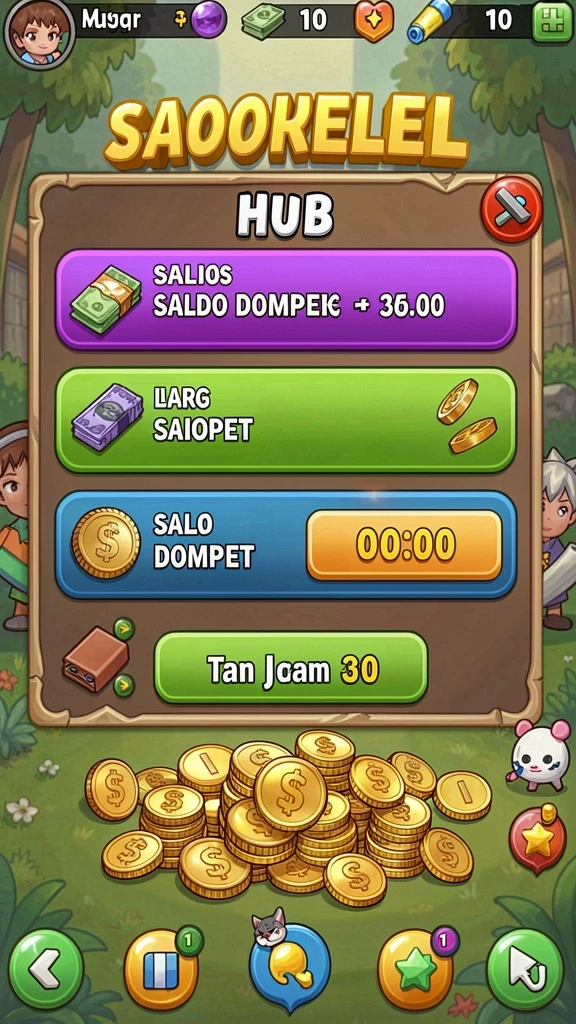 monte77 - Berbagai mode permainan yang dapat dipilih sesuai selera.