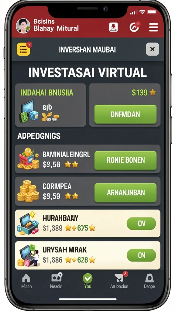 nagawin - Fitur sosial untuk bersaing dengan teman-teman Anda.