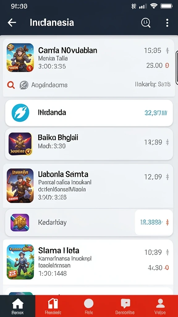 panglima77 - Karakter yang unik dengan kemampuan berbeda.