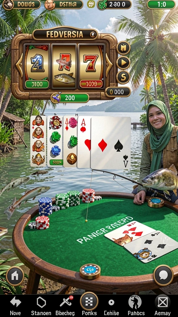 pcx777 - Ilustrasi level terbaru yang menantang di PCX777.