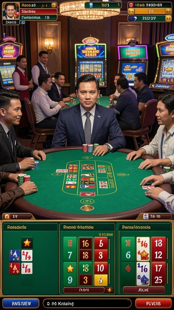 pphoki - Tangkapan layar fitur karakter unik di PPHOKI.