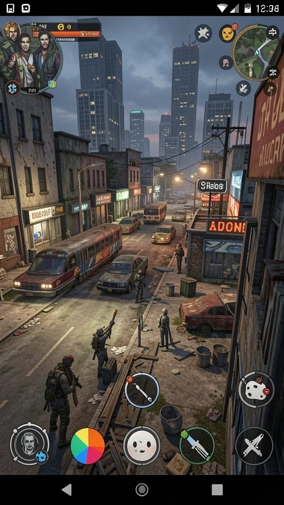 pphoki - Tangkapan layar saat pemain bersaing dalam mode multiplayer.