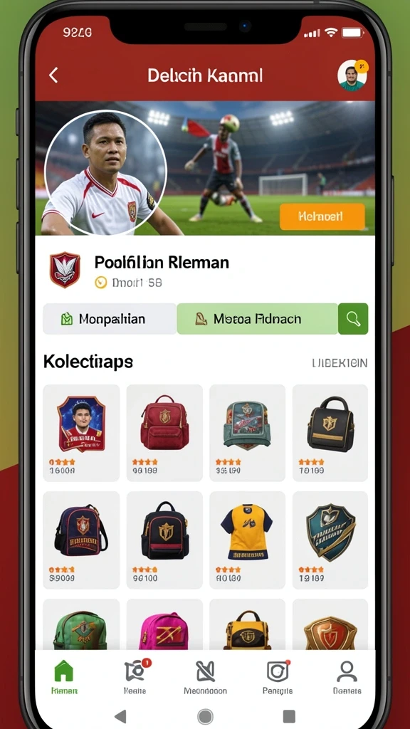 putarmega - Fitur sosial yang memungkinkan interaksi antar pemain.