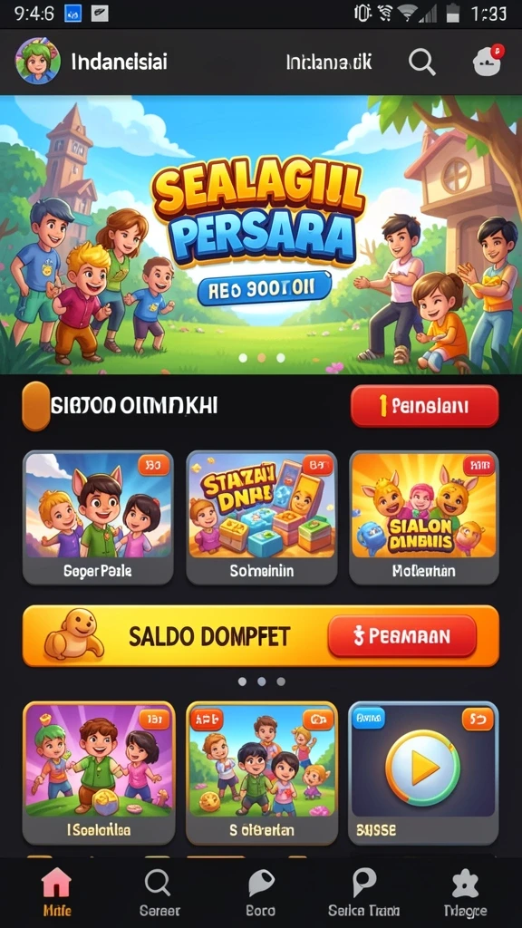 rajampo - Karakter unik dengan kemampuan berbeda.