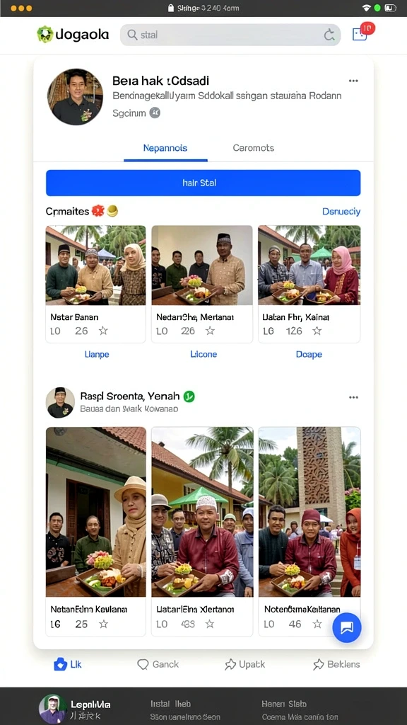 rejeki - Berbagai mini game yang menantang dan seru.