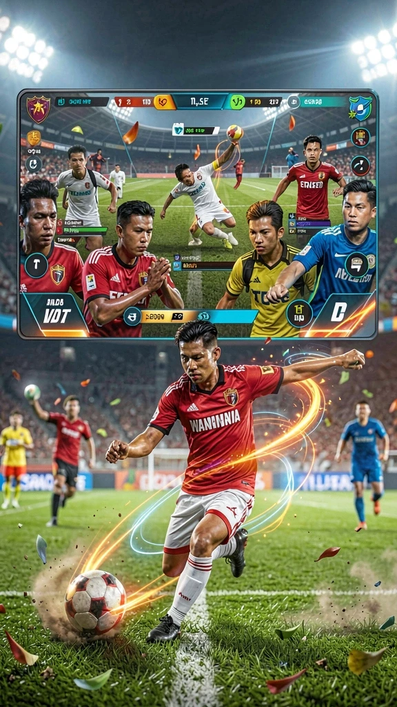 s80 - Tampilan grafis yang memukau di dunia permainan.