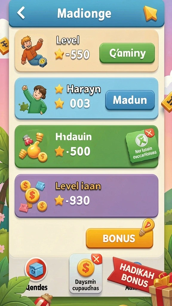 vt38 - Ilustrasi level baru yang menawarkan tantangan unik.