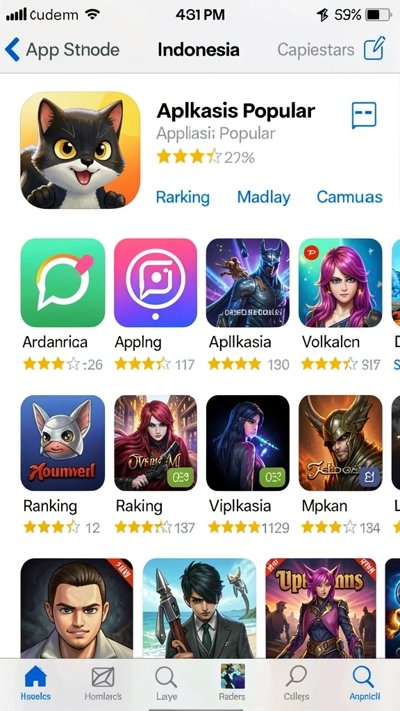 zk7 - Pemandangan dunia luas dalam game ZK7.